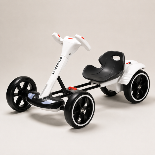 El kart eléctrico que convierte cualquier paseo en un recuerdo inolvidable.