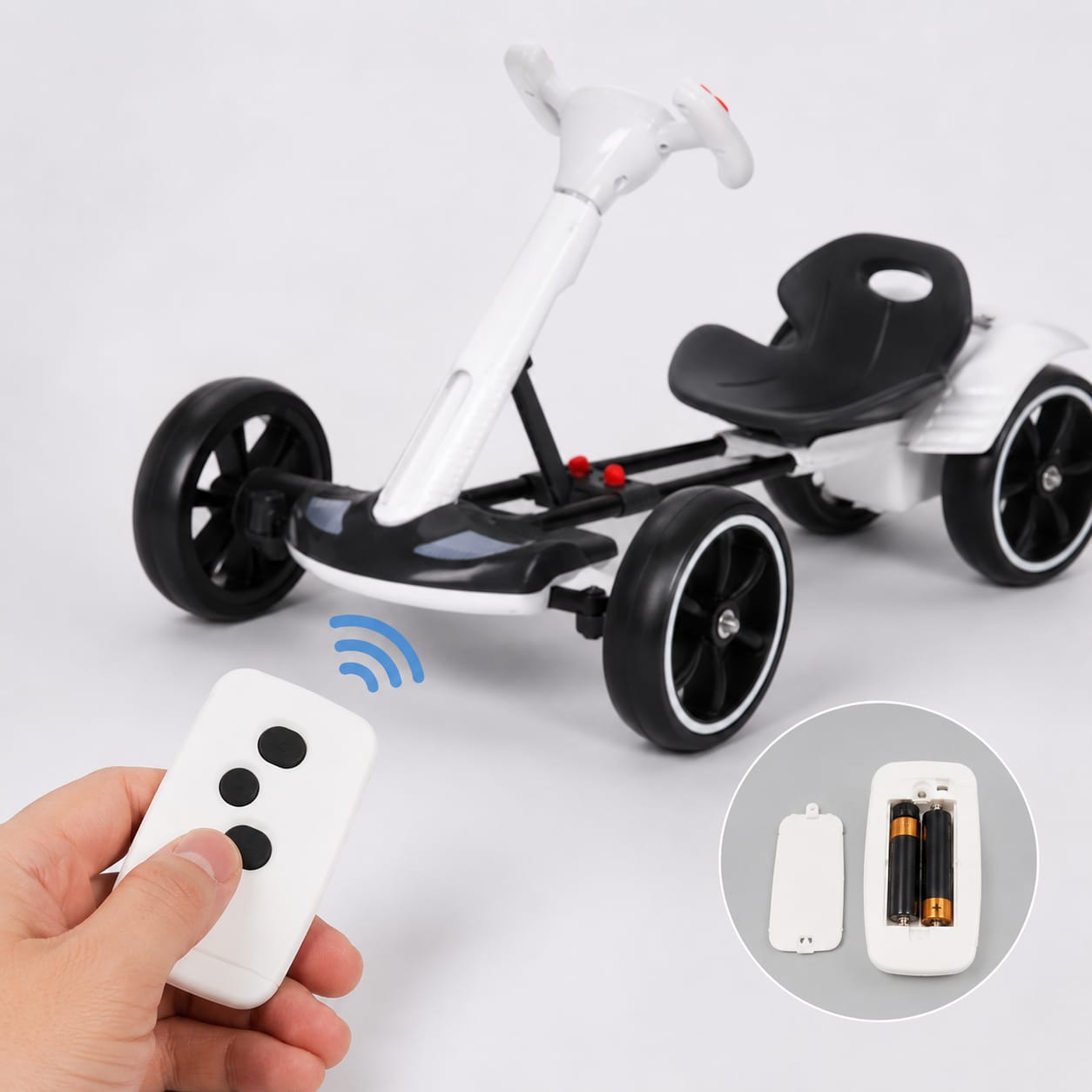 El kart eléctrico que convierte cualquier paseo en un recuerdo inolvidable.