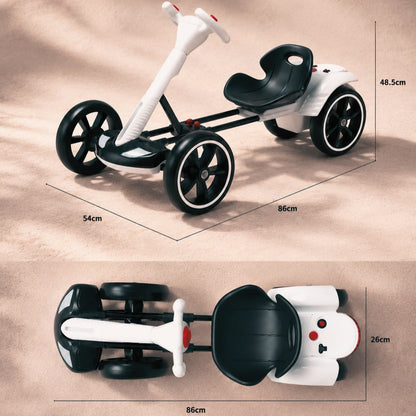 El kart eléctrico que convierte cualquier paseo en un recuerdo inolvidable.