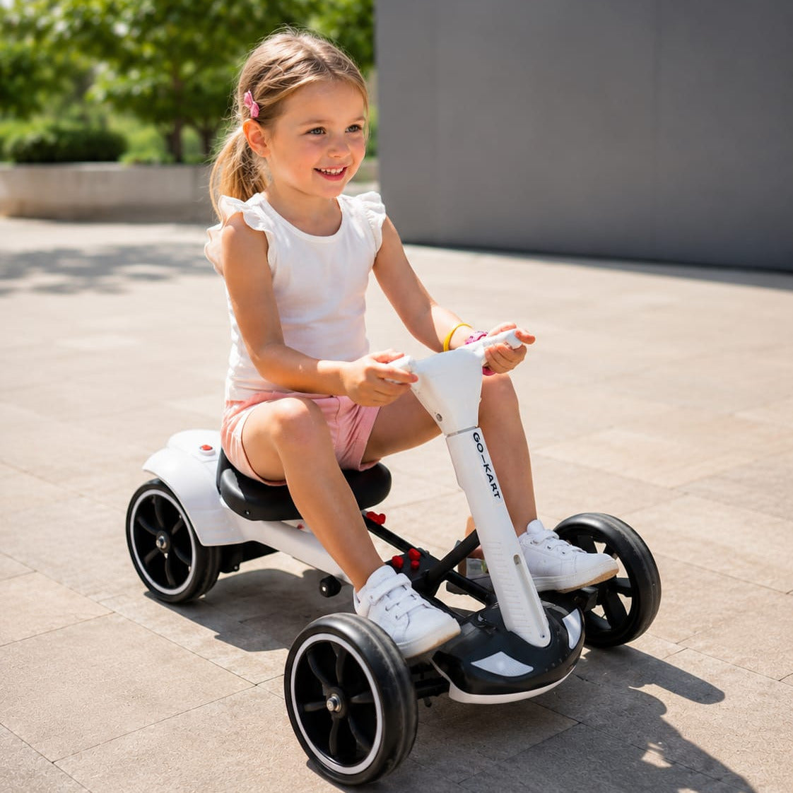 El kart eléctrico que convierte cualquier paseo en un recuerdo inolvidable.